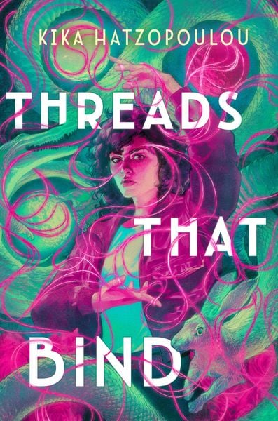 Produktbild: Hatzopoulou, K: Threads That Bind