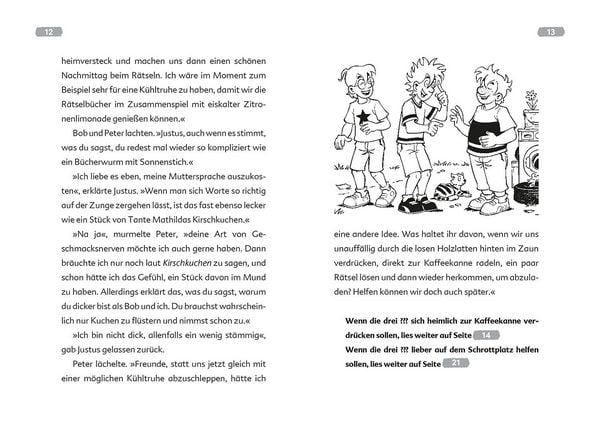 Produktbild: Die drei ??? Kids Dein Fall, Die geheimen Inseln
