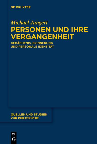 Produktbild: Personen und ihre Vergangenheit