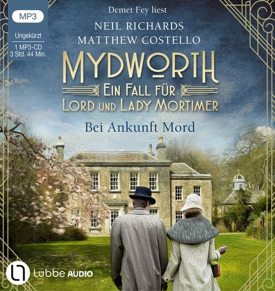 Mydworth - Bei Ankunft Mord - Matthew Costello , Neil Richards, CD, 9783785786765