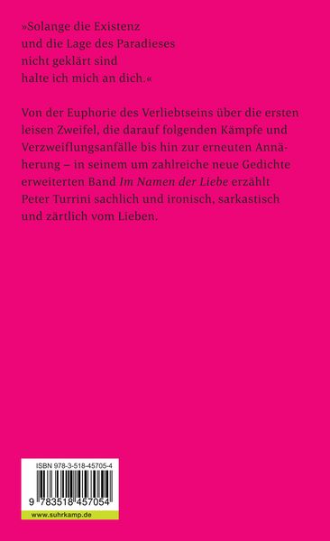 Produktbild: Im Namen der Liebe