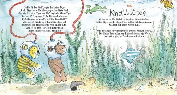 Produktbild: Nach einer Figurenwelt von Janosch. Als der Bär einmal traurig war (und plötzlich so viel lachen musste)