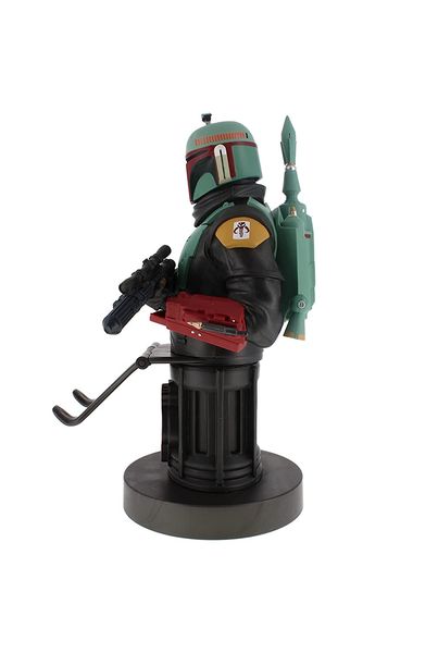Produktbild: Cable Guy - STAR WARS Boba Fett 2021, St&auml;nder f&uuml;r Controller, Mobiltelefon und Tablets