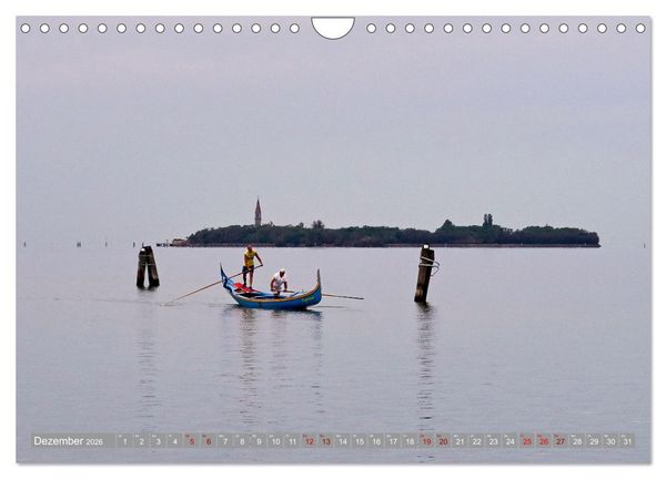 Produktbild: Mein VENEDIG (Wandkalender 2026 DIN A4 quer), CALVENDO Monatskalender