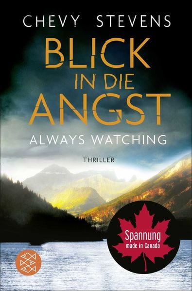 Produktbild: Blick in die Angst