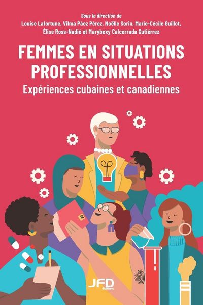 Produktbild: Femmes en situations professionnelles