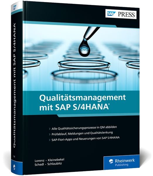 Produktbild: Qualit&auml;tsmanagement mit SAP S/4HANA