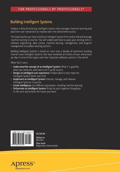 Produktbild: Building Intelligent Systems