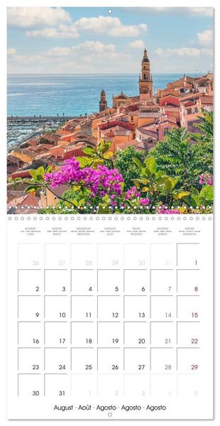 Produktbild: Beautiful French Riviera (Wall Calendar 2027 12 &times; 12 Inch) CALVENDO 12 Month Wall Calendar