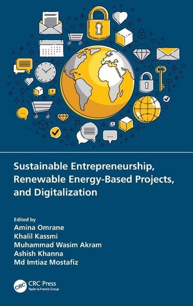 Produktbild: Sustainable Entrepreneurship, Renewable Energy-Based Projects, and Digitalization