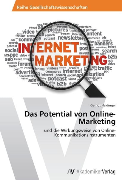 Das Potential von Online-Marketing, Taschenbuch von Gernot Haidinger, AV Akademikerverlag, 9783639634723