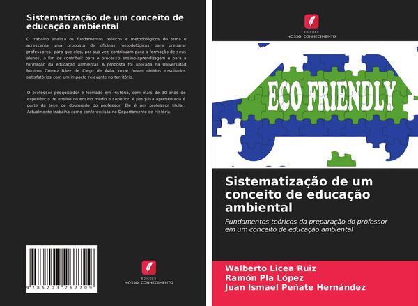 Produktbild: Sistematiza&ccedil;&atilde;o de um conceito de educa&ccedil;&atilde;o ambiental