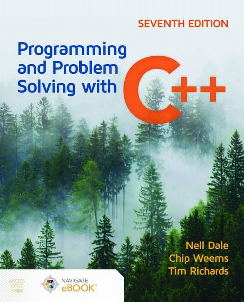 Produktbild: Programming and Problem Solving with C++