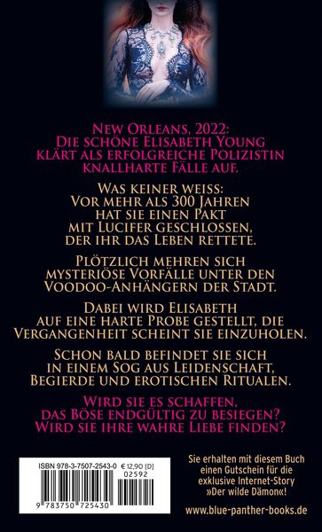 Produktbild: VooDoo - Gef&auml;hrliche Lust | Erotischer Fantasy Roman