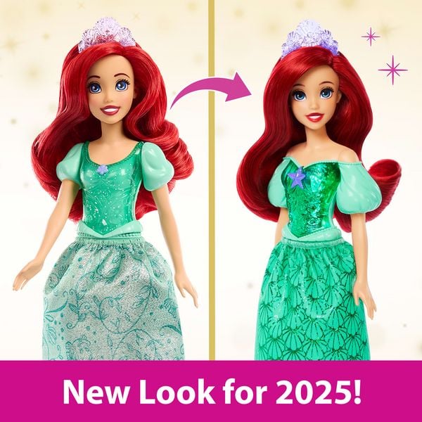 Produktbild: Disney Prinzessin Arielle-Puppe