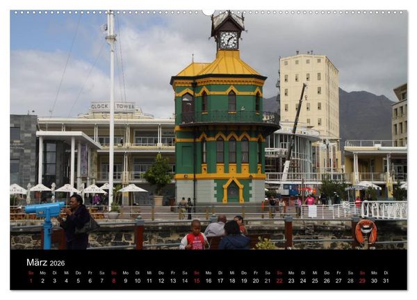 Produktbild: Kapstadt - Die schonste Stadt S&uuml;dafrikas (Wandkalender 2026 DIN A2 quer), CALVENDO Monatskalender