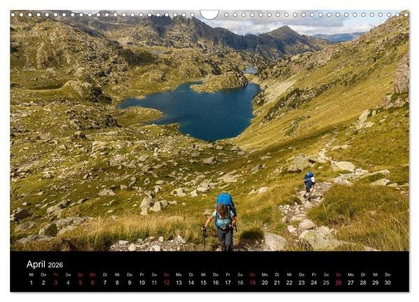 Produktbild: Spanische - Pyren&auml;en Carros de Foc (Wandkalender 2026 DIN A3 quer), CALVENDO Monatskalender