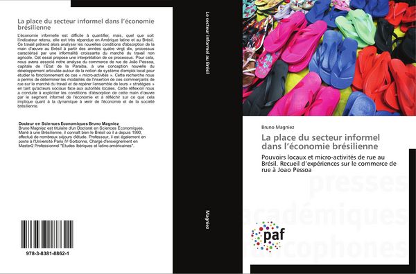 Produktbild: La place du secteur informel dans l'&eacute;conomie br&eacute;silienne