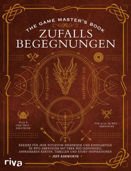 Produktbild: The Game Master's Book: Zufallsbegegnungen