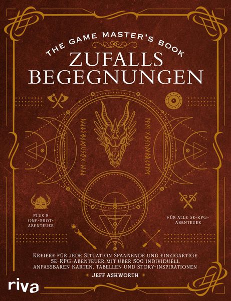 Produktbild: The Game Master's Book: Zufallsbegegnungen