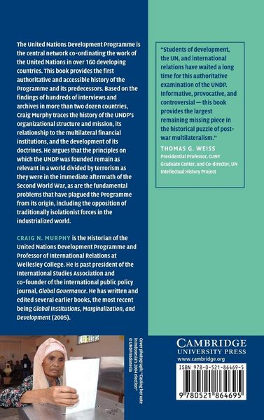 Produktbild: The United Nations Development Programme