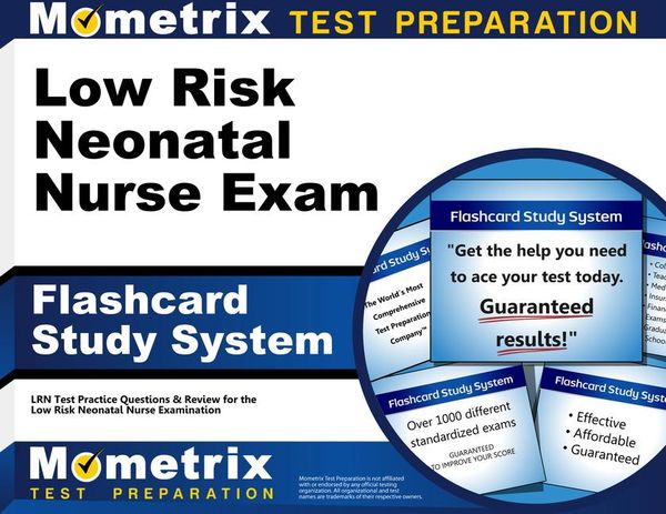 Produktbild: Low Risk Neonatal Nurse Exam Flashcard Study System