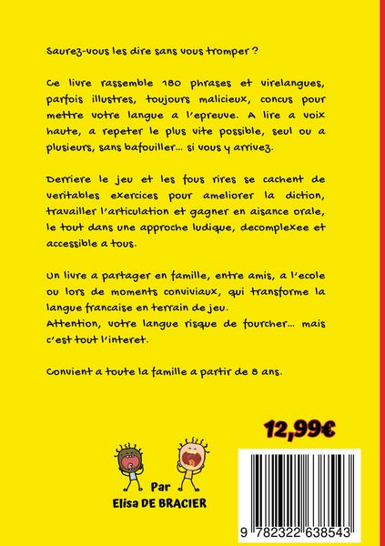 Produktbild: 180 virelangues impossibles &agrave; prononcer
