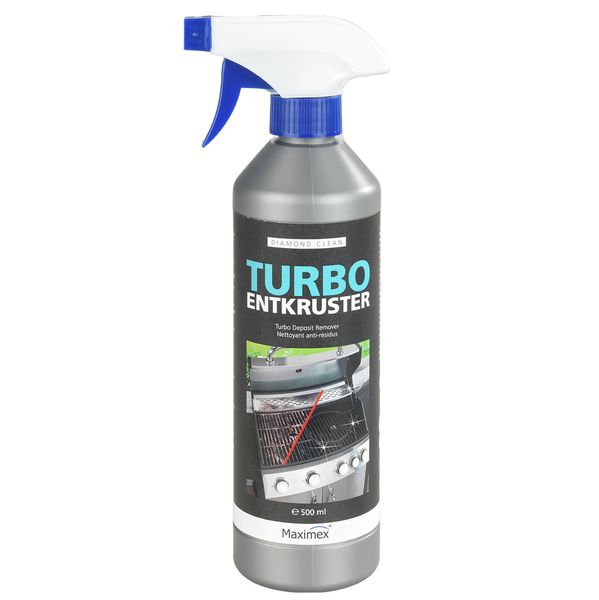 Mod. Diamond Clean Turbo-Entkruster 500ml, effektiver Reiniger gegen Verschmutzungen