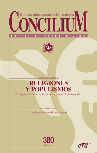 Produktbild: Religiones y populismos