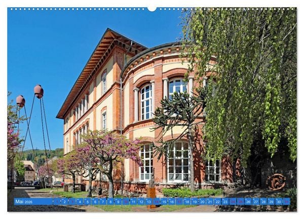 Produktbild: So sch&ouml;n ist Baden-Baden (hochwertiger Premium Wandkalender 2026 DIN A2 quer), Kunstdruck in Hochglanz