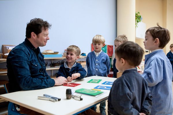 Produktbild: Das Prinzip Montessori - Die Lust am Selber-Lernen