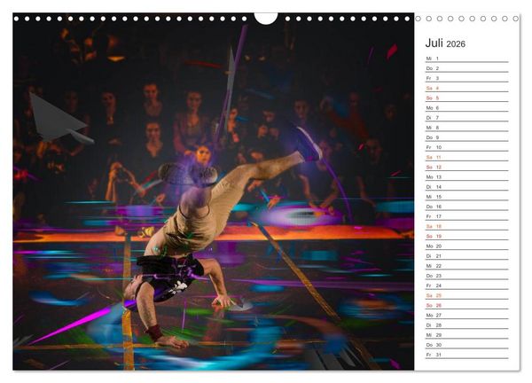 Produktbild: Break Dance B-boys & B-girls (Wandkalender 2026 DIN A3 quer), CALVENDO Monatskalender