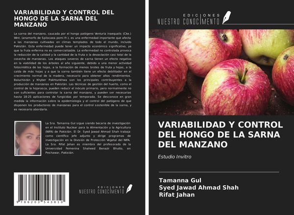 Produktbild: Variabilidad Y Control Del Hongo De La Sarna Del Manzano