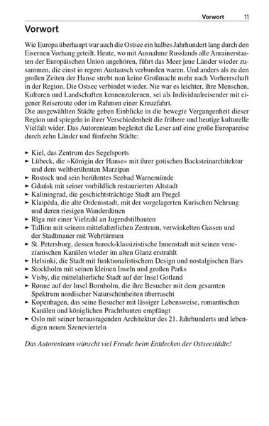Produktbild: TRESCHER Reisef&uuml;hrer Ostseest&auml;dte