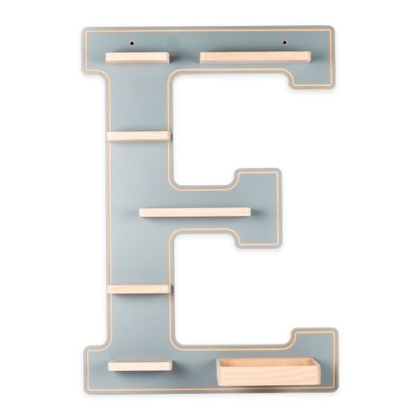Holz Regal Buchstabe E für Toniebox Tonies Figuren