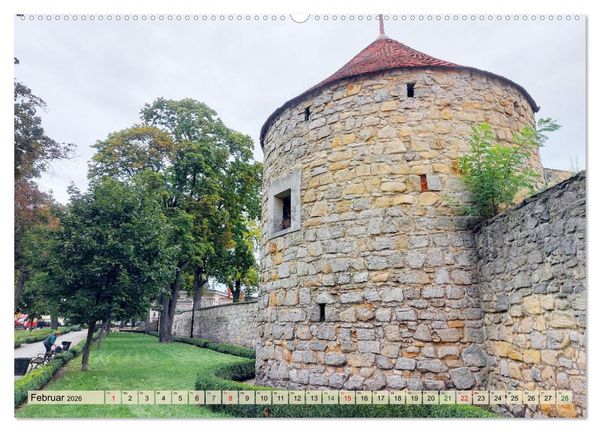 Produktbild: Bunzlau - Boleslawiec - Ein Stadtspaziergang (Wandkalender 2026 DIN A2 quer), CALVENDO Monatskalender