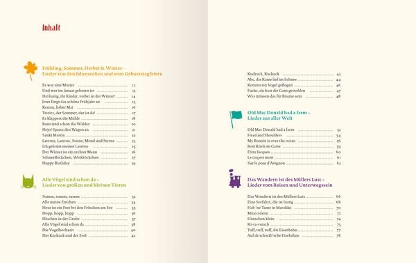 Produktbild: Das gro&szlig;e Ravensburger Liederbuch