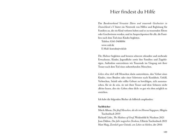 Produktbild: Es wird nicht immer so wehtun