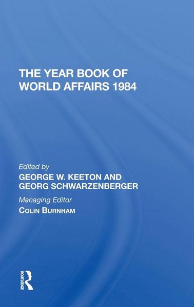 Produktbild: The Year Book Of World Affairs 1984