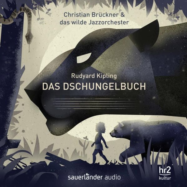 Das Dschungelbuch - Rudyard Kipling, Audio, 9783732449958