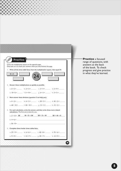 Produktbild: Mental Maths Practice Ages 7-9