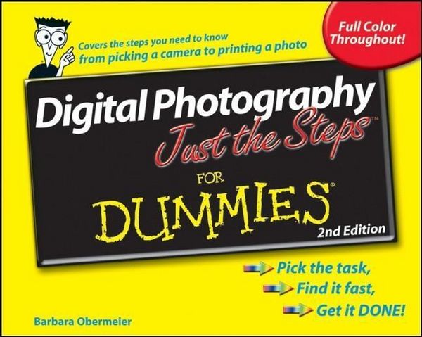 Produktbild: Digital Photography Just the Steps For Dummies