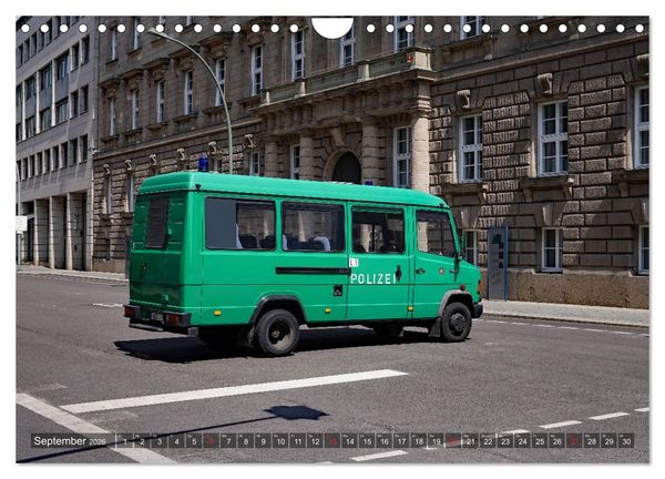 Produktbild: Hauptstadt Berlin (Wandkalender 2026 DIN A4 quer), CALVENDO Monatskalender