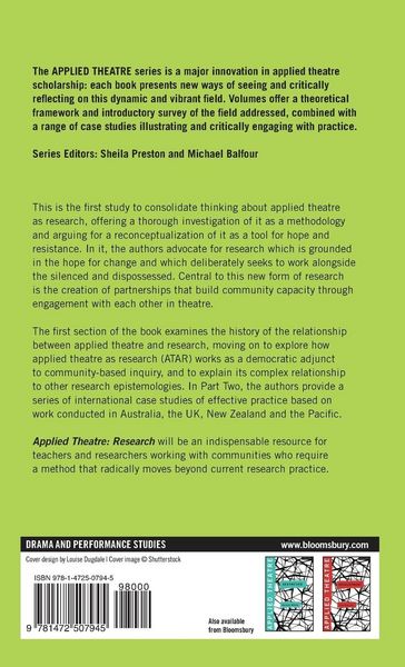 Produktbild: Applied Theatre