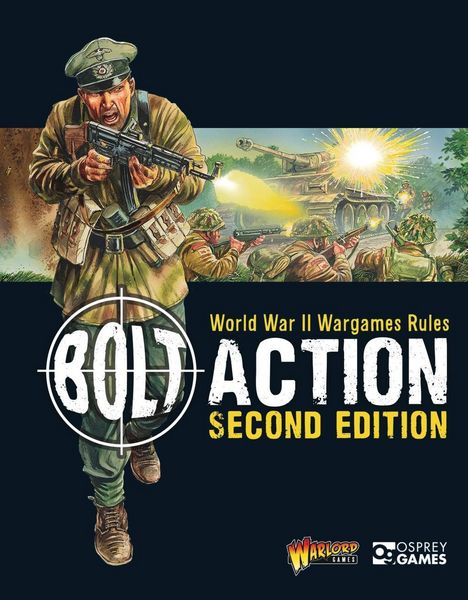 Produktbild: Bolt Action: World War II Wargames Rules