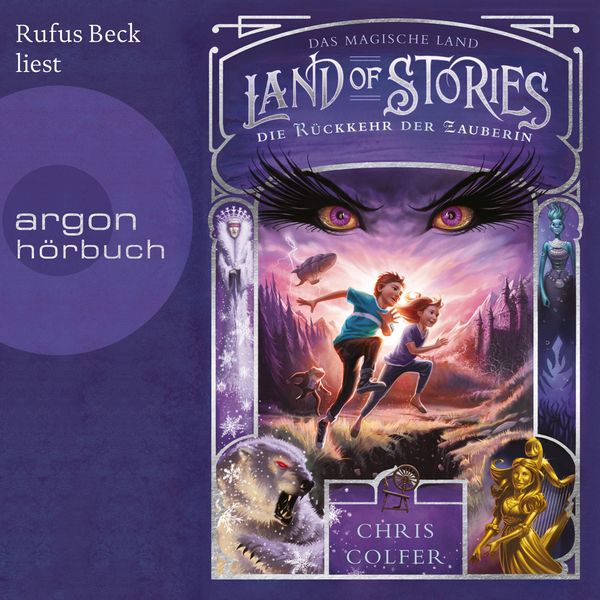 Produktbild: Land of Stories: Das magische Land 2 - Die R&uuml;ckkehr der Zauberin