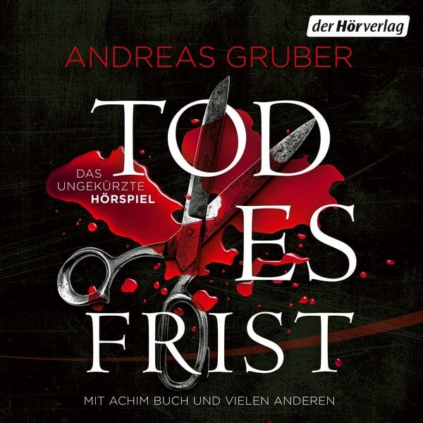 Produktbild: Todesfrist &ndash; Das ungek&uuml;rzte H&ouml;rspiel
