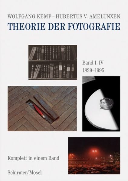 Produktbild: Theorie der Fotografie Band I-IV 1839-1995