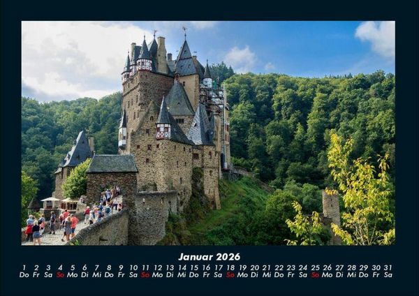 Produktbild: Landschaftskalender 2026 Fotokalender DIN A4