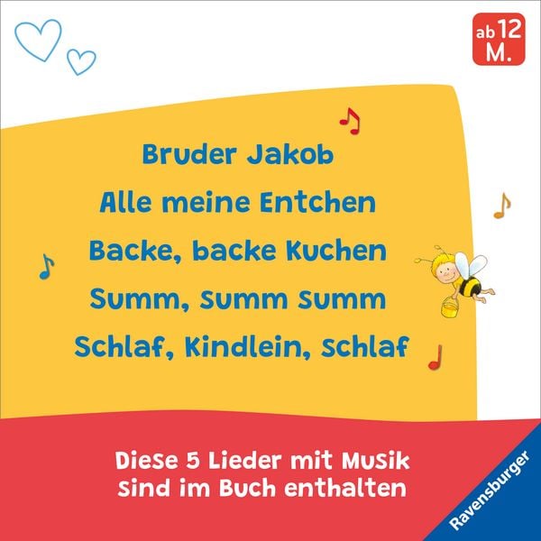 Produktbild: Ministeps: H&ouml;r rein, sing mit! Erste Kinderlieder zum Anh&ouml;ren